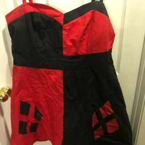 Harley Quinn Costume Dress (from TORRID)